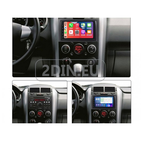 SUZUKI Grand Vitara - 7" МУЛТИМЕДИЯ / Навигация android 16